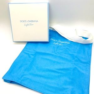 Beautiful Dolce & Gabbana Canvas Tote Bag NEW in BOX